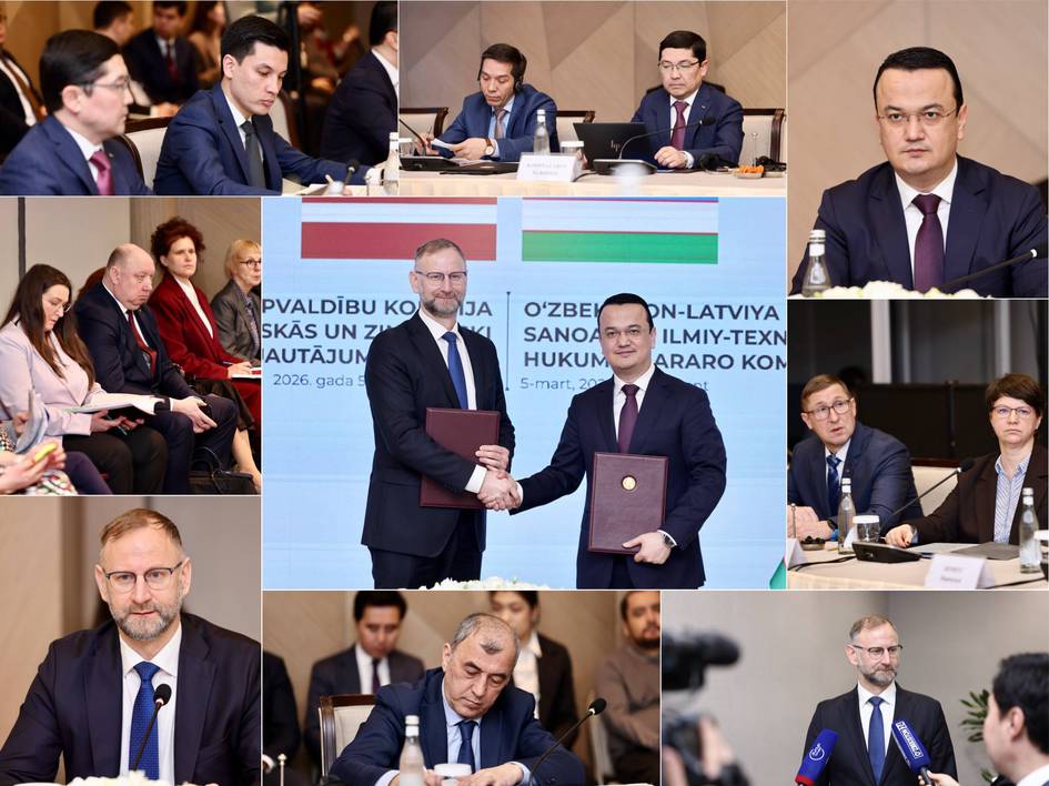 Uzbekistan, Latvia sign memorandum to restore business cooperation councils